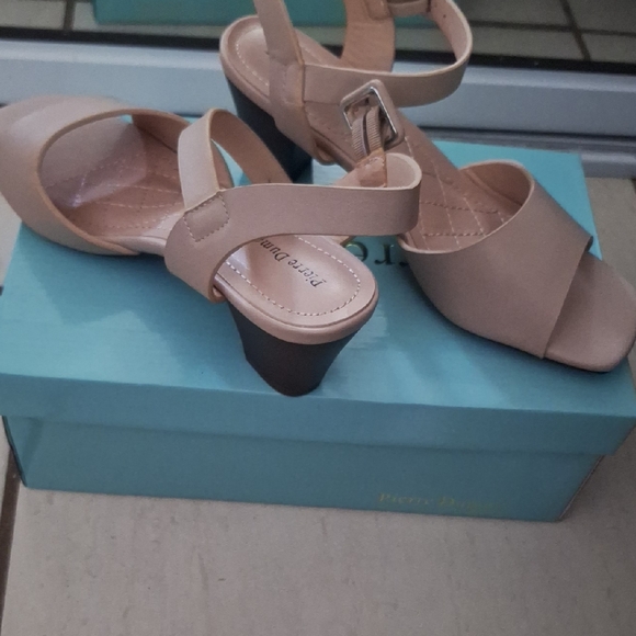 Pierre Dumas Shoes - Pierre Dumas Women's Beige Heels